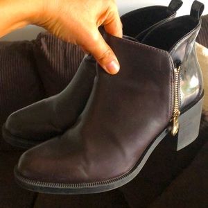 Zara ankle boots
